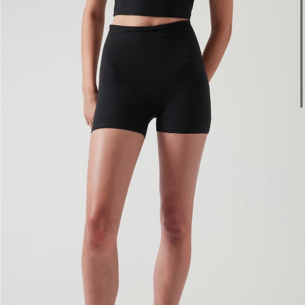 Black Athleta Shorts